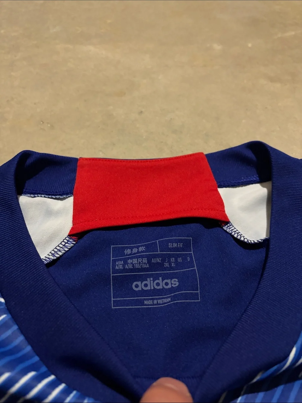 Japan Adidas Soccer Jersey